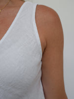 Hetty Vest White