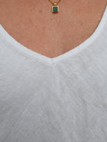 Hetty Vest White