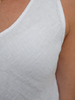 Hetty Vest White
