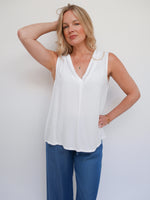 Keira Blouse White