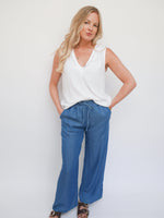 Keira Blouse White