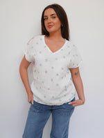 Annie Top White