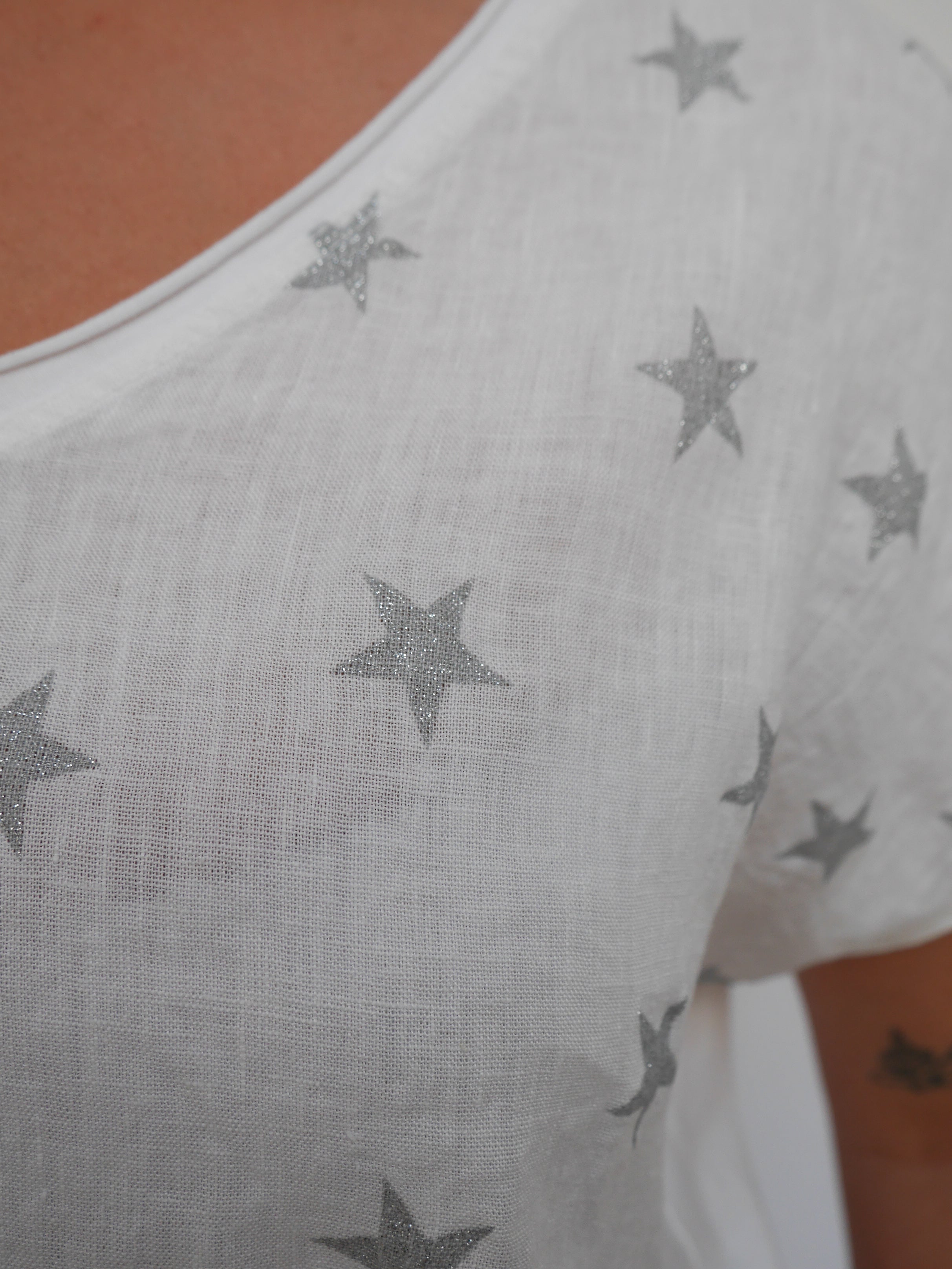 Annie Top White