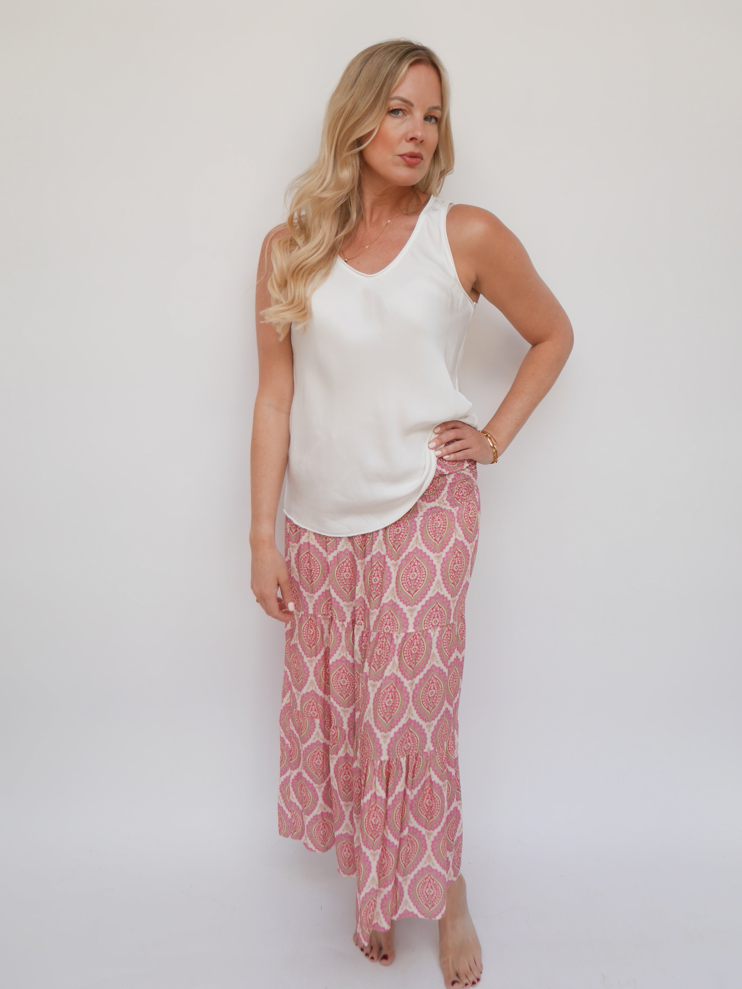 Margot Skirt Dress Candy Pink