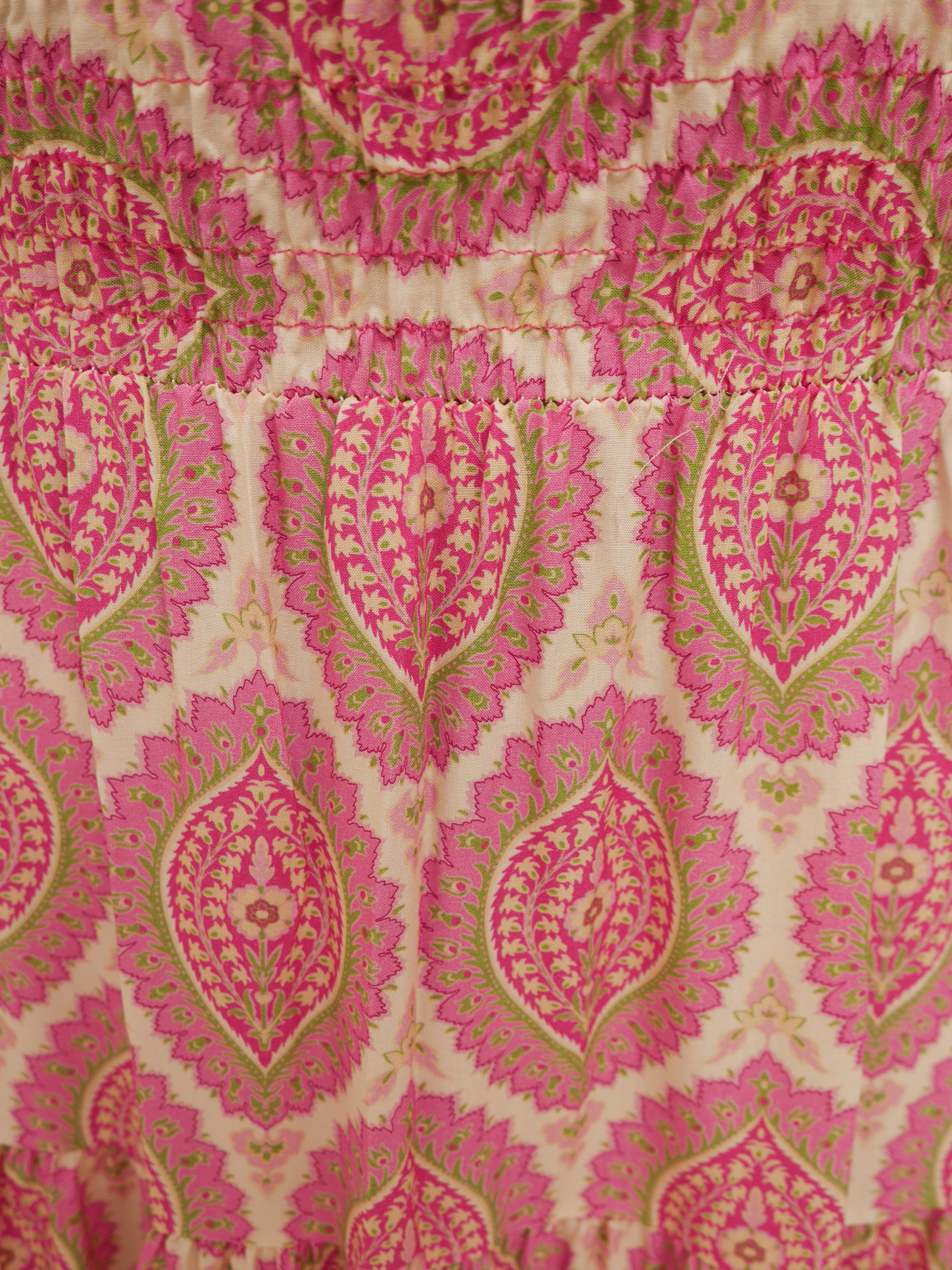Margot Skirt Dress Candy Pink