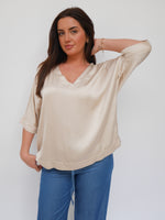 Elle Blouse Oyster