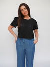 Poppy Blouse Black