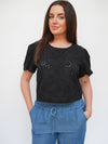 Poppy Blouse Black