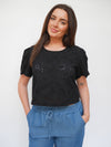 Poppy Blouse Black