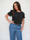 Poppy Blouse Black