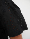 Poppy Blouse Black