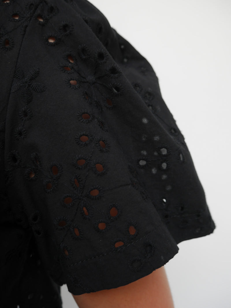 Poppy Blouse Black