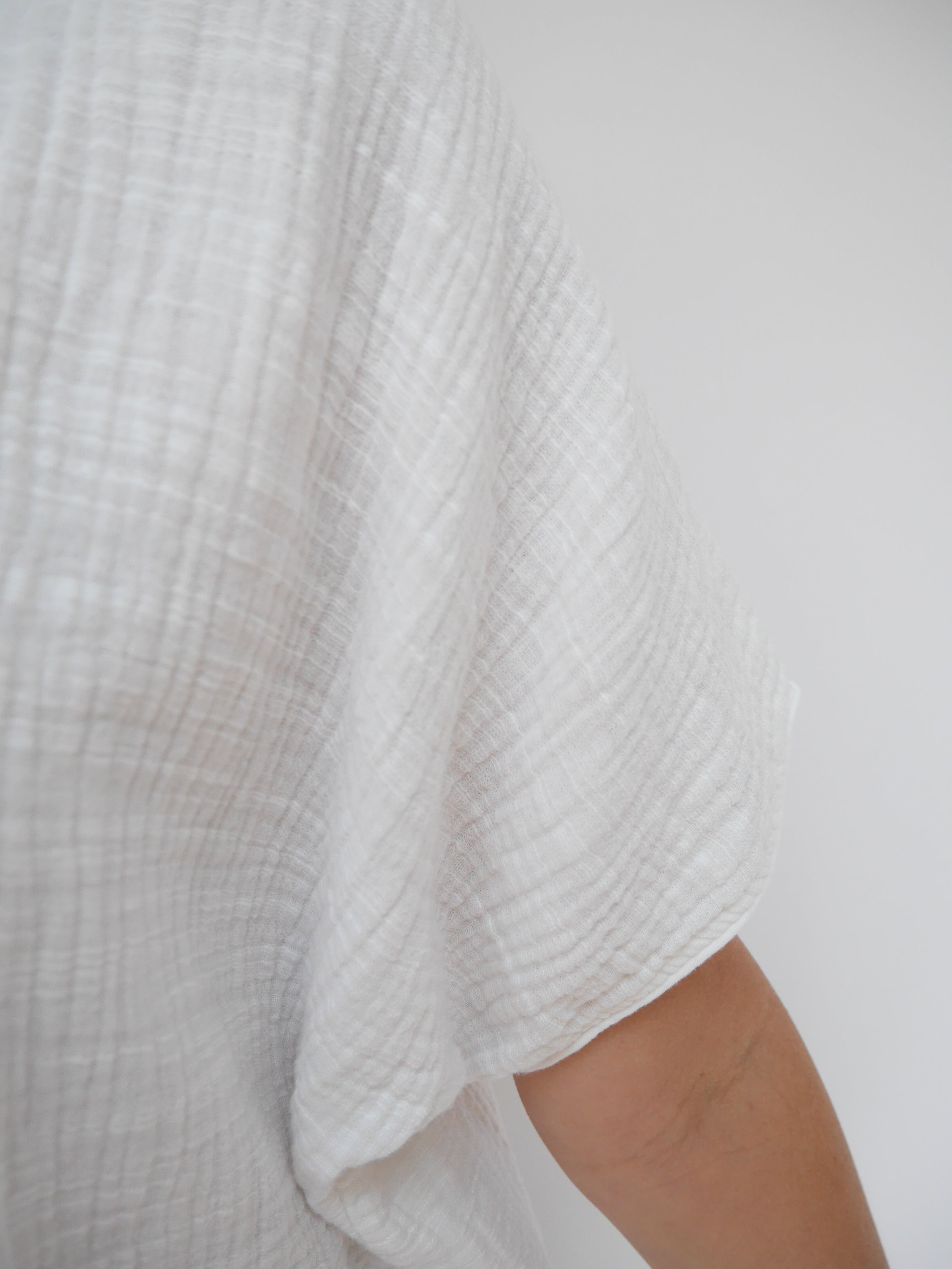 Claire Top White