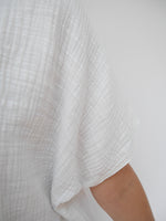 Claire Top White