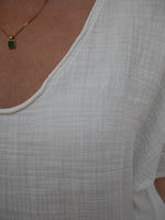 Claire Top White