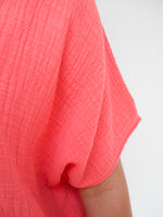 Claire Top Coral