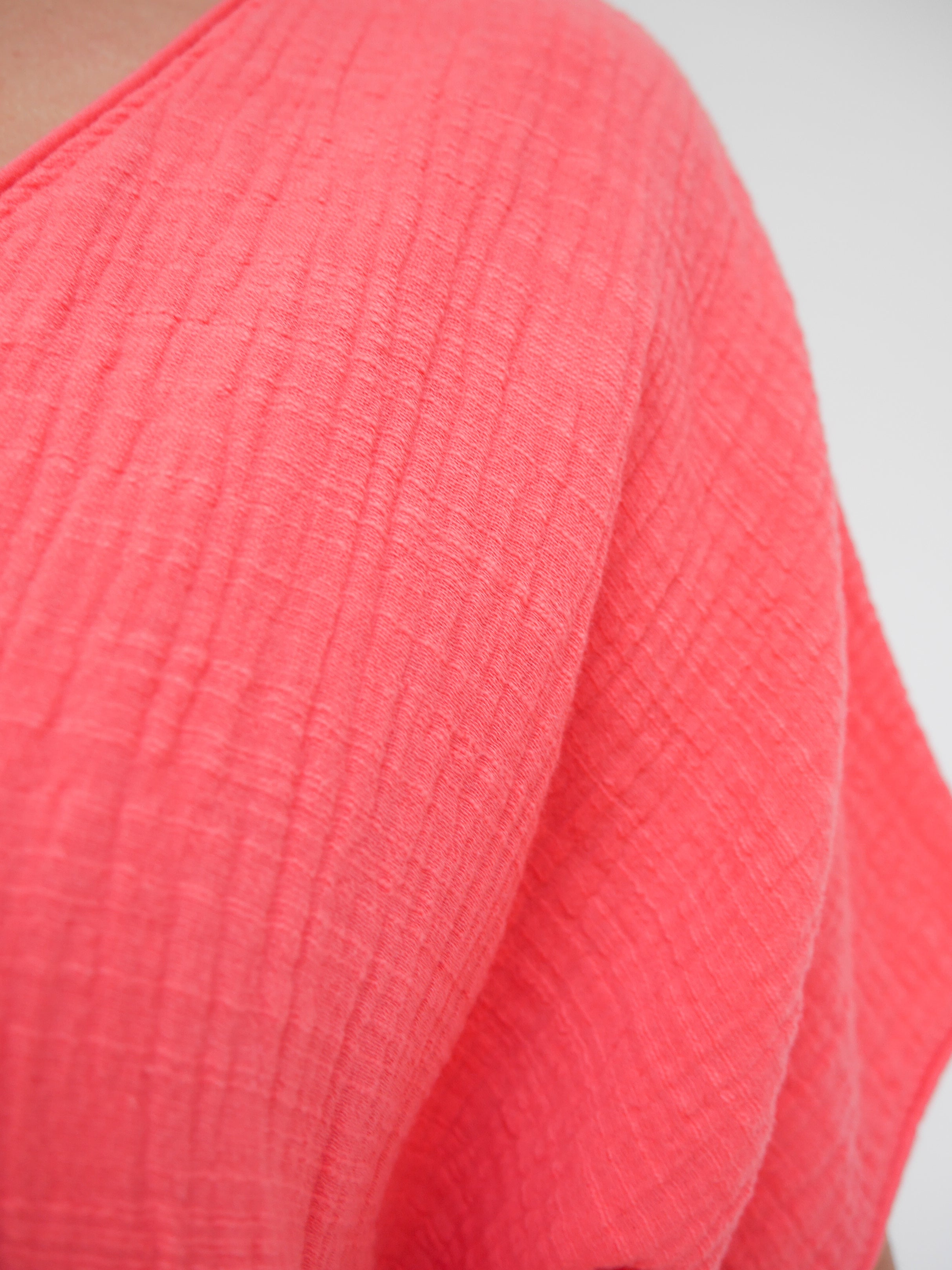 Claire Top Coral