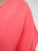 Claire Top Coral