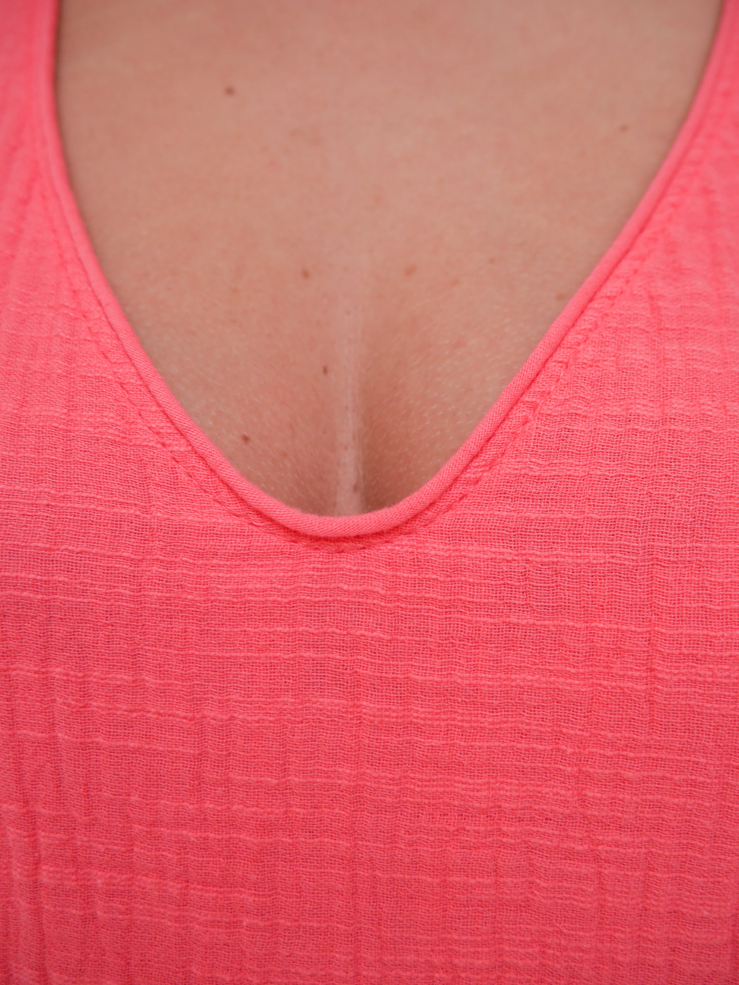 Claire Top Coral