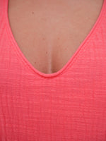 Claire Top Coral