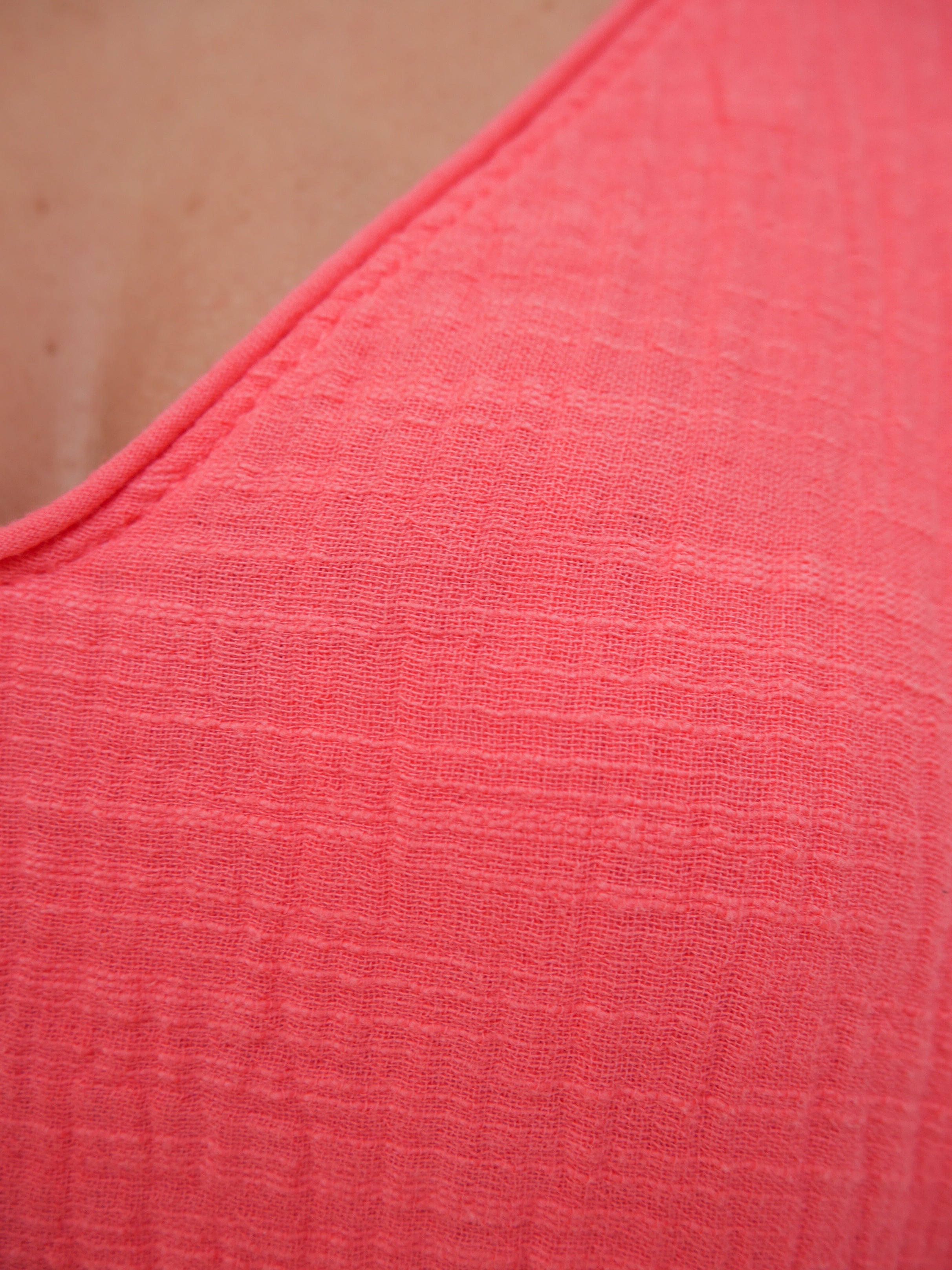 Claire Top Coral