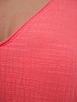 Claire Top Coral