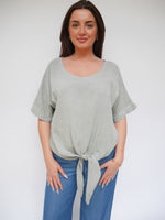 Yasmine Top Khaki