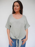 Yasmine Top Khaki
