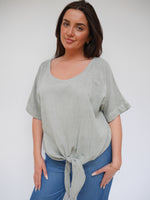 Yasmine Top Khaki
