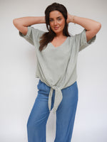Yasmine Top Khaki