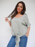 Yasmine Top Khaki