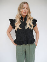 Sandy Blouse Black