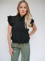 Sandy Blouse Black