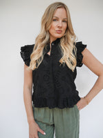 Sandy Blouse Black
