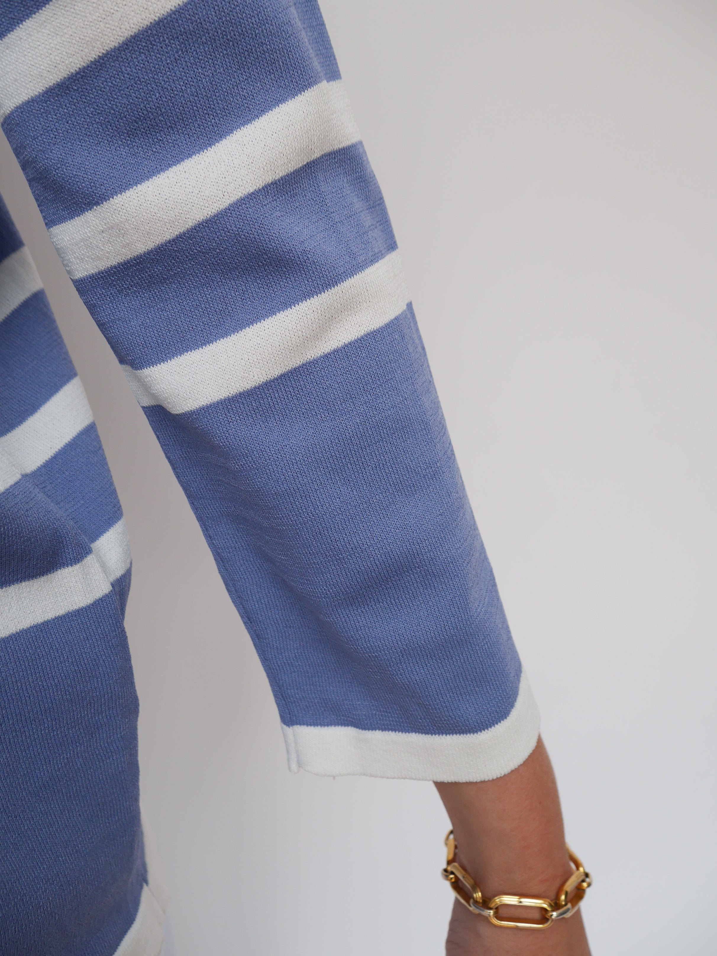 Beth Knit Denim Blue