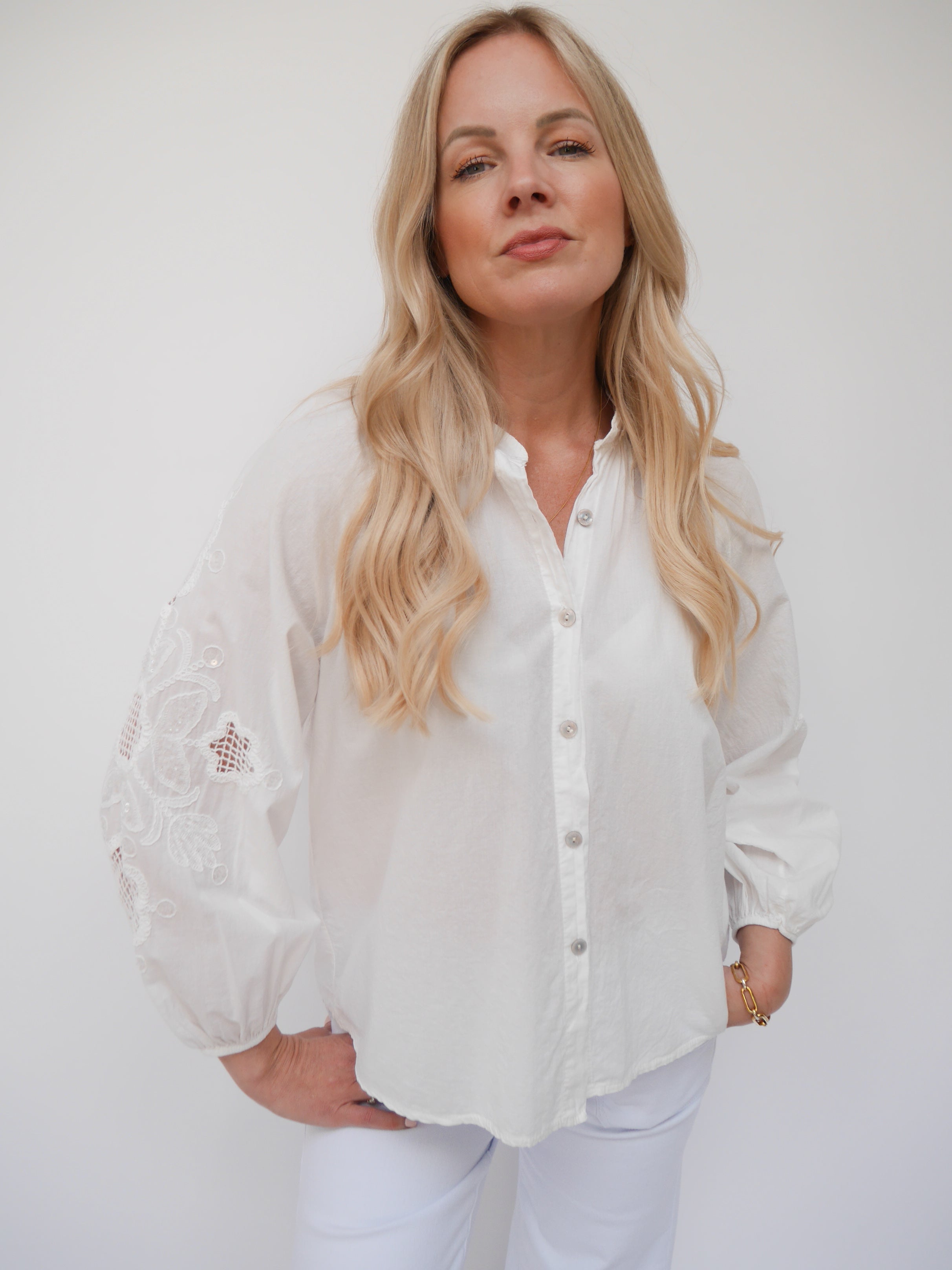 Camilla Blouse