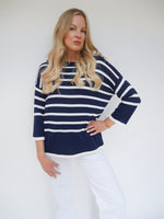 Beth Knit Navy