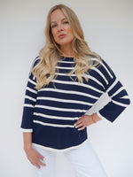 Beth Knit Navy