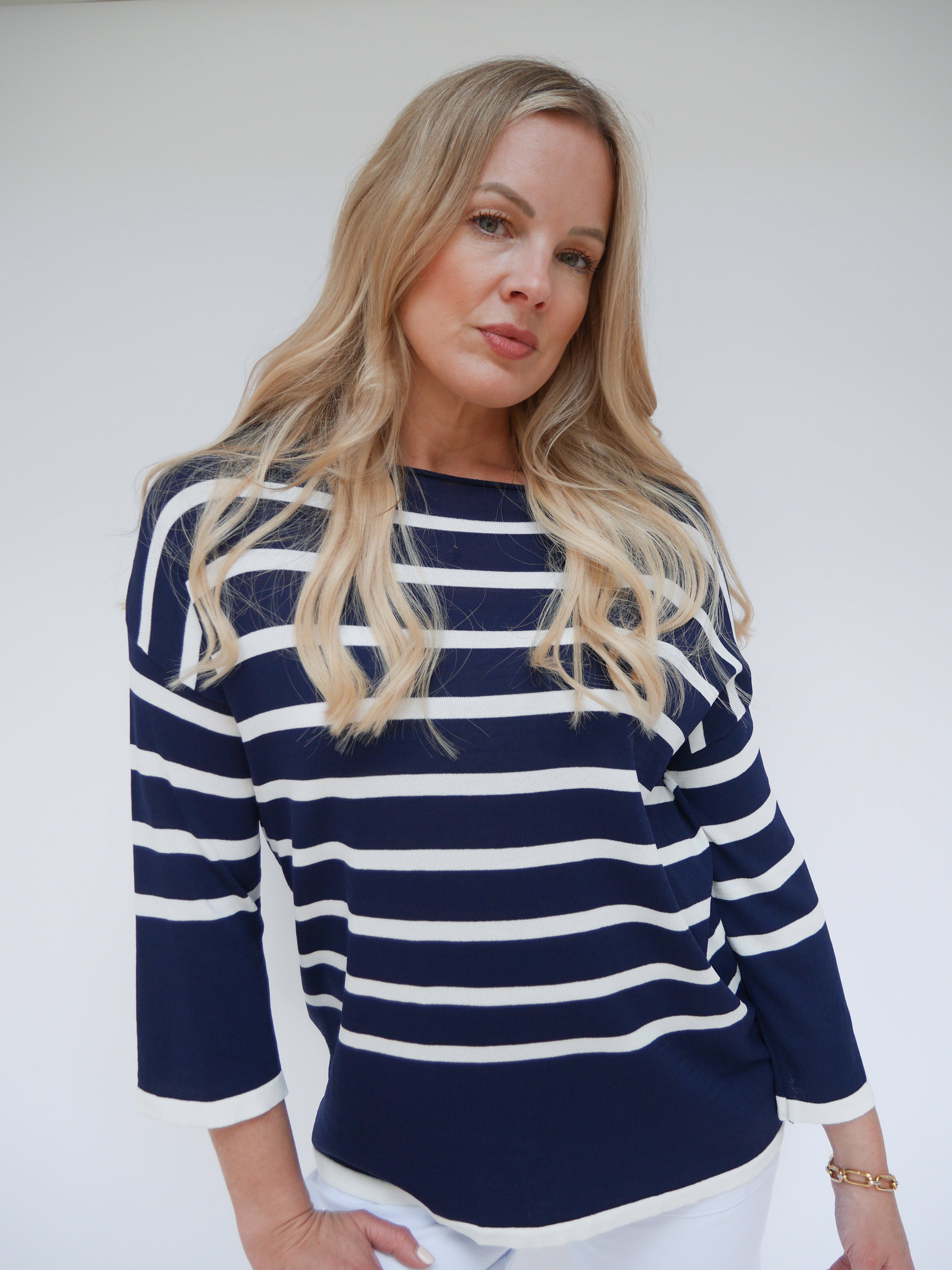 Beth Knit Navy