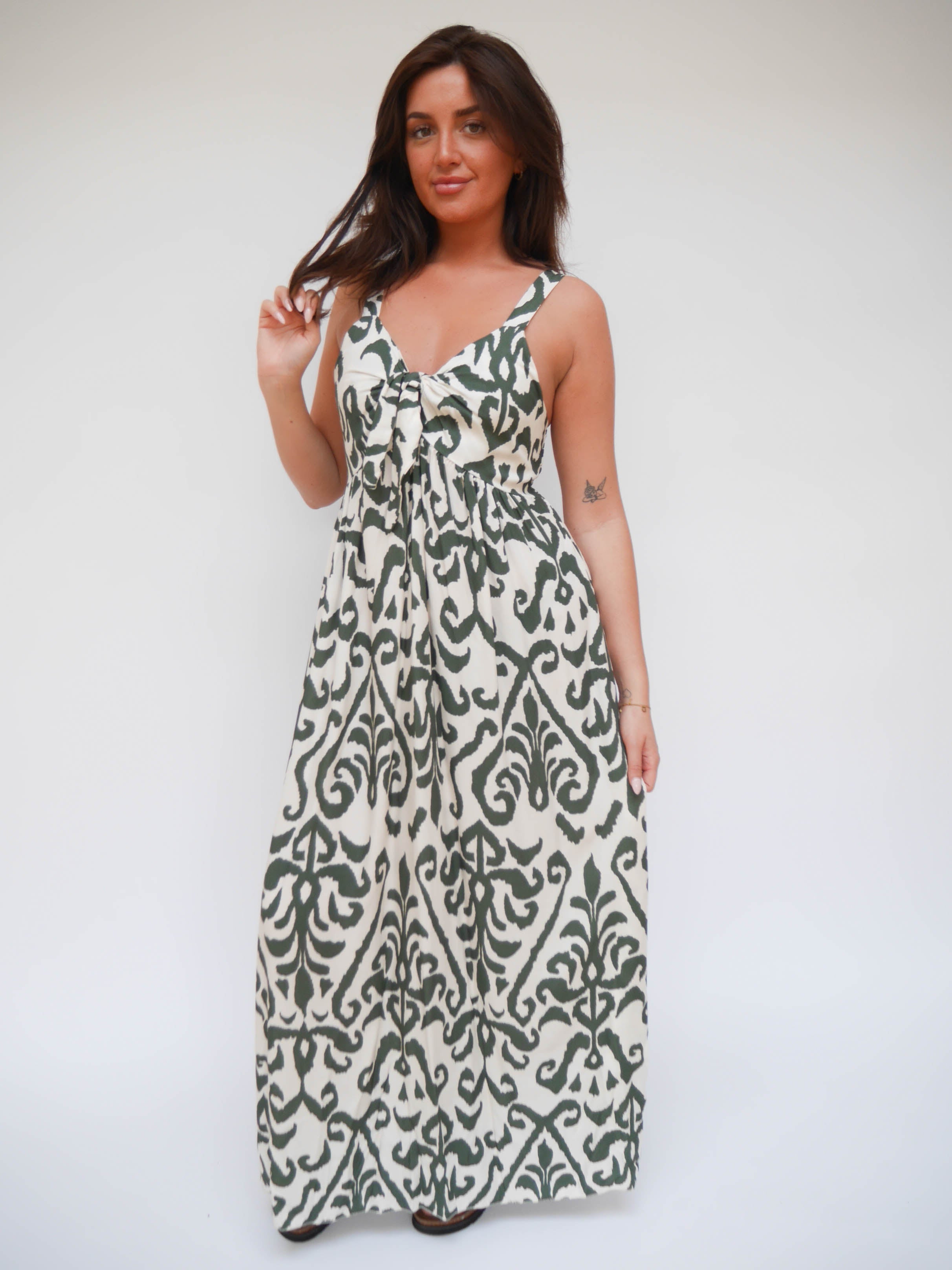 Esther Dress Khaki