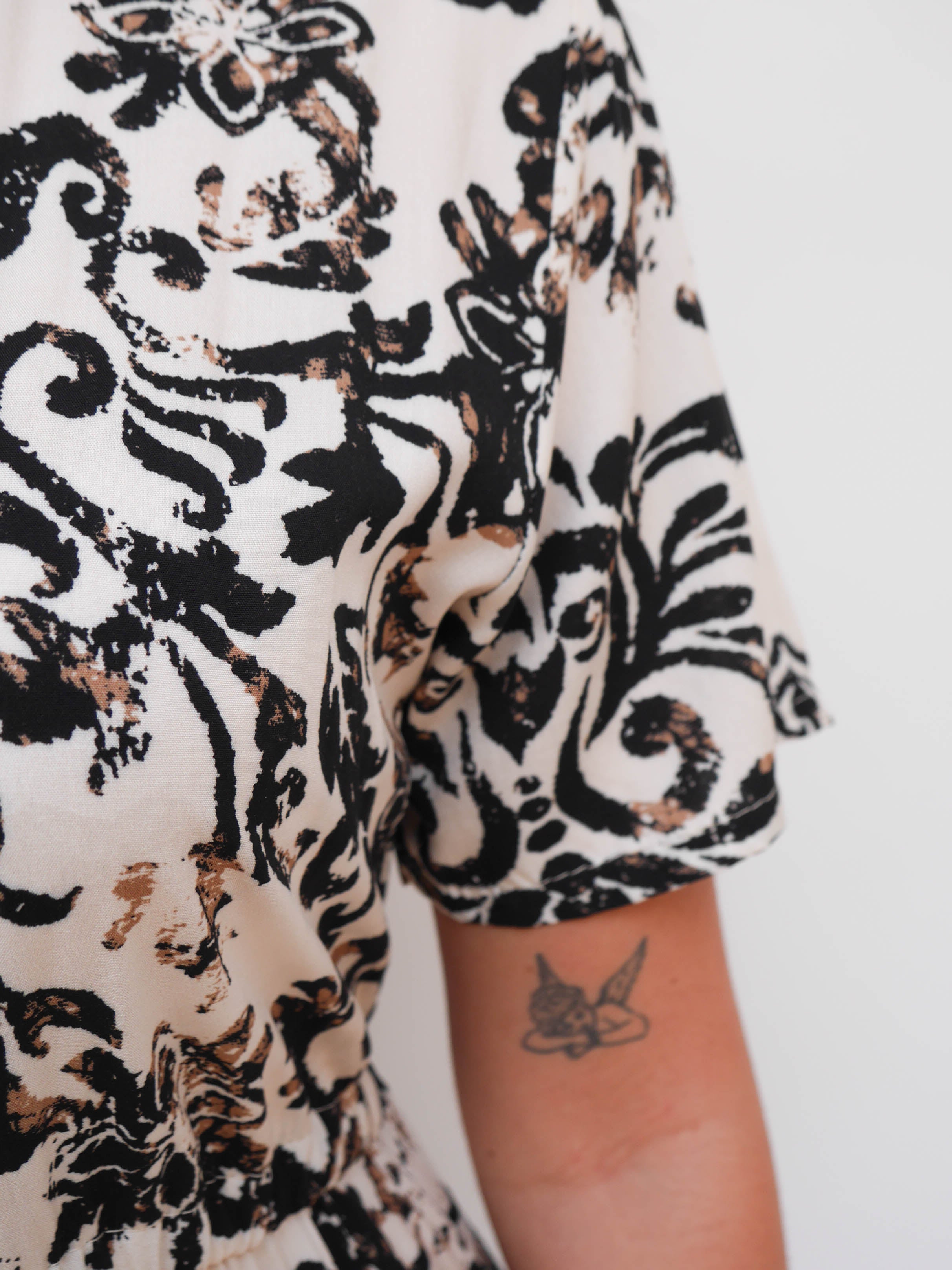 Bianca Dress Ecru