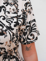 Bianca Dress Ecru