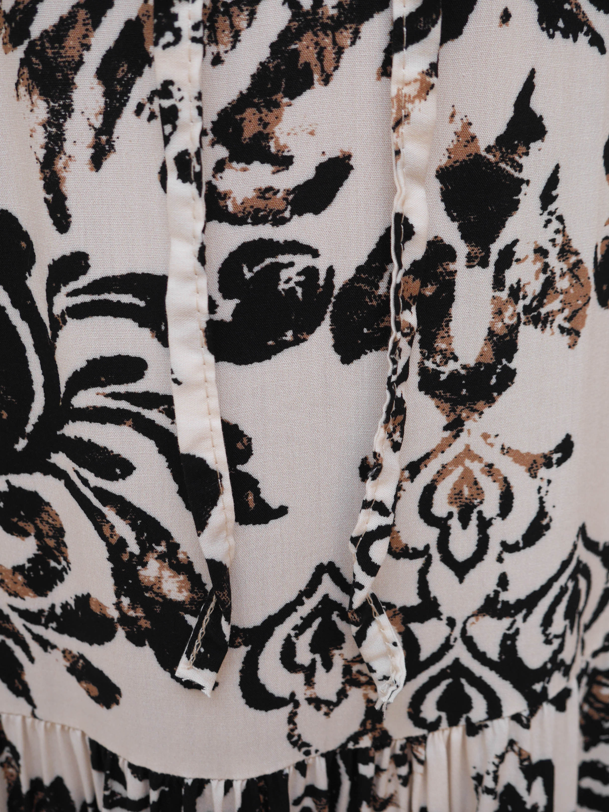 Bianca Dress Ecru