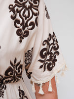 Mia Dress Ecru