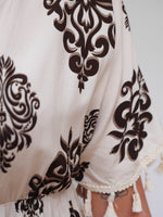 Mia Dress Ecru