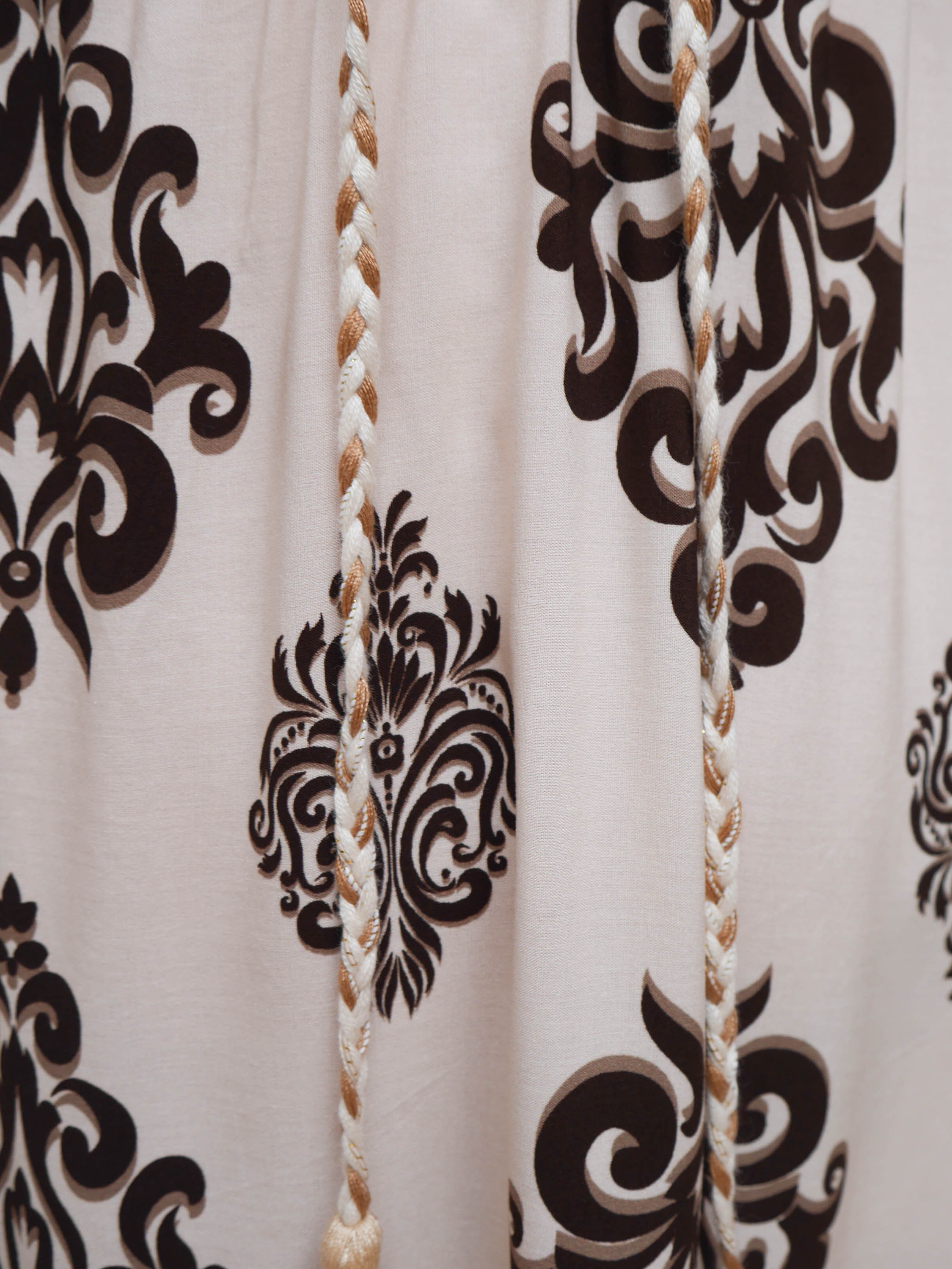 Mia Dress Ecru