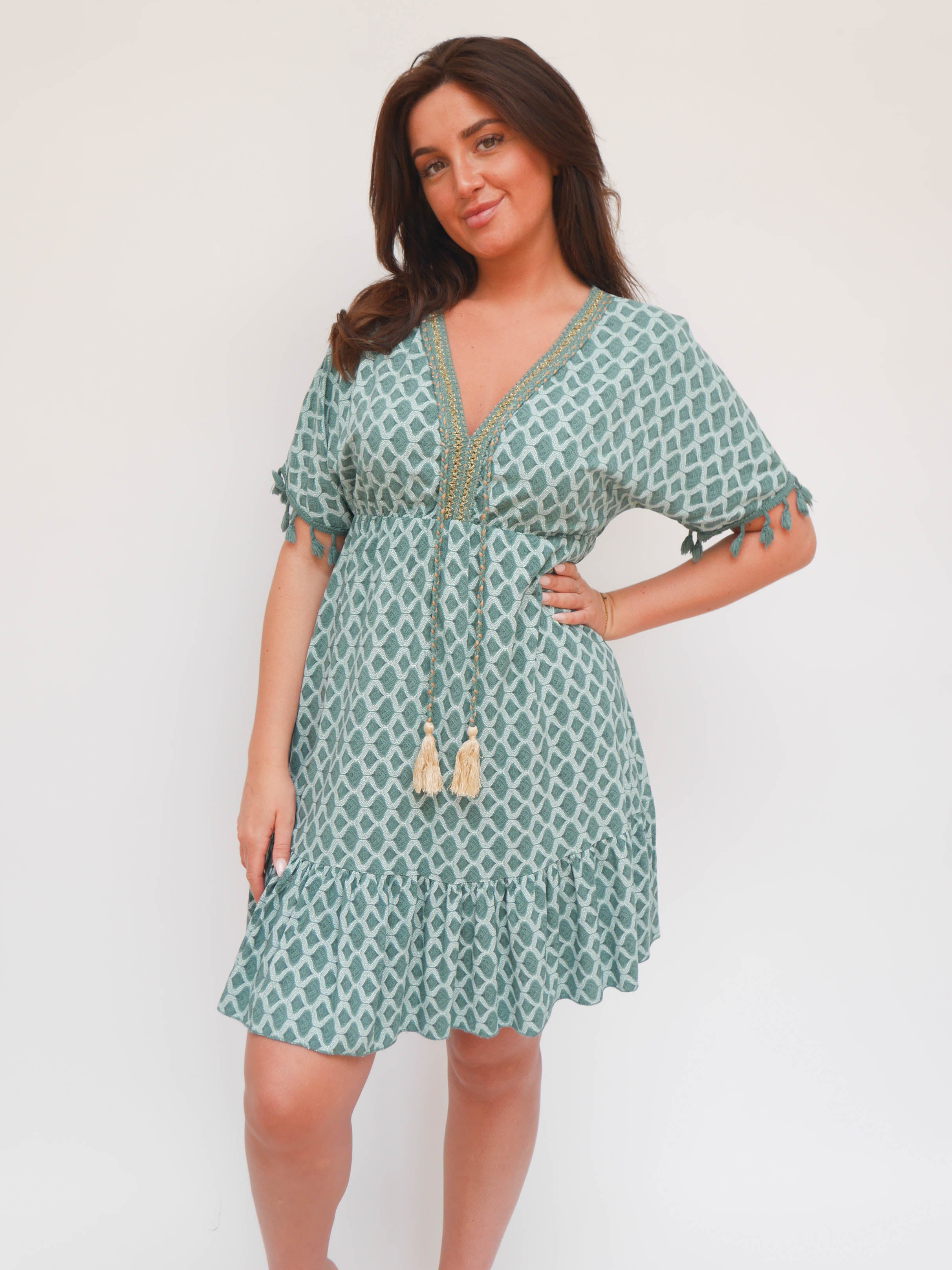 Hope Dress Khaki