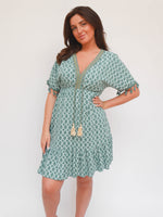 Hope Dress Khaki