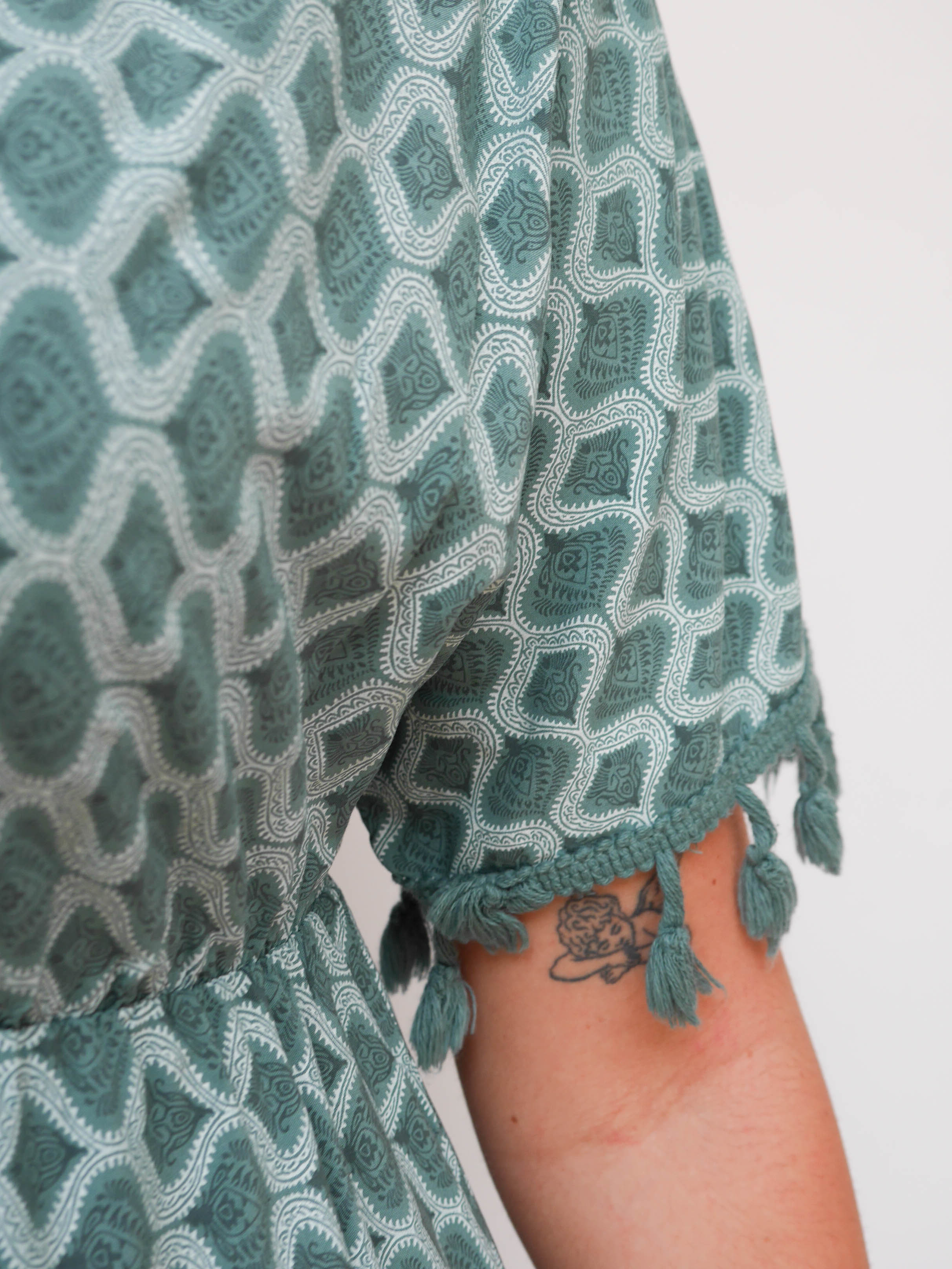 Hope Dress Khaki