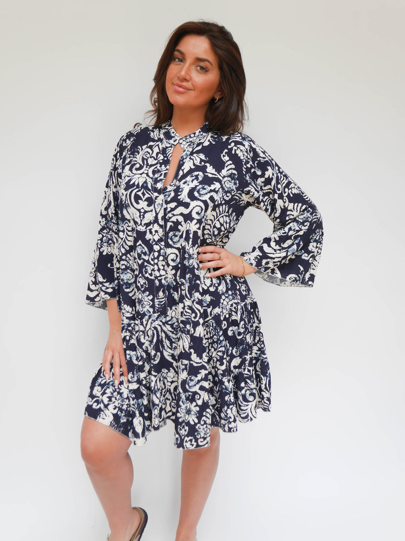 Eve Dress Navy